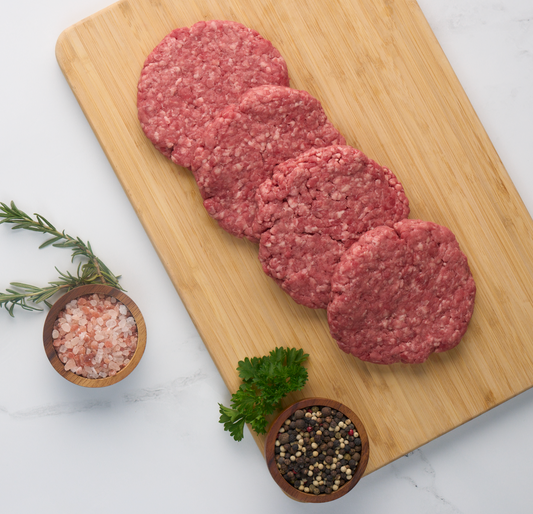 Cowboy Burgers 80/20