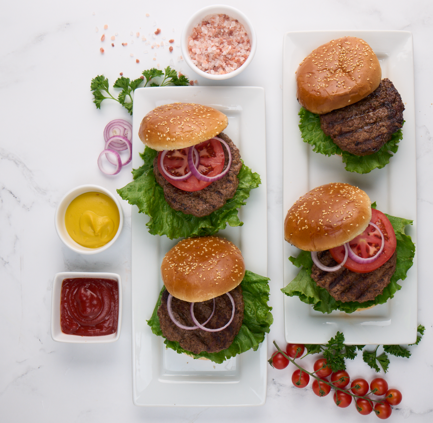 Cowboy Burgers 80/20